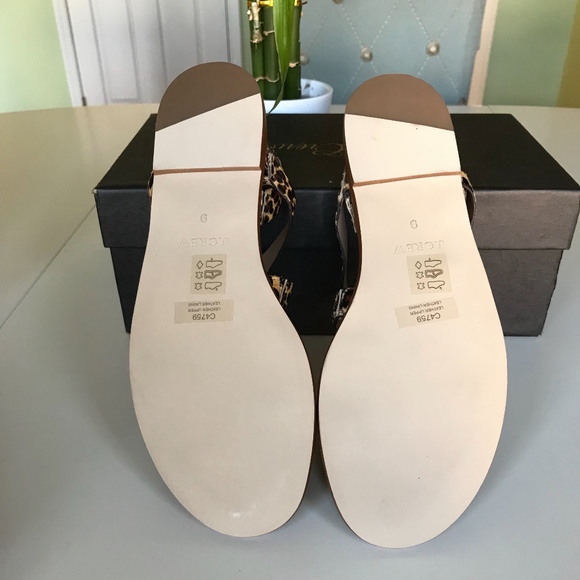 J. Crew calf hair sandals *NEW* - Picture 7 of 7